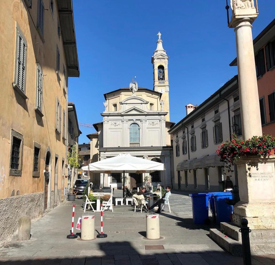 Un Piccolo Rifugio Nel Borgo Appartement Bergame